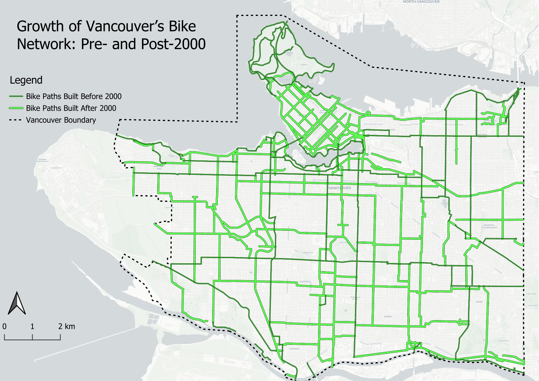 Urban Planning Map
